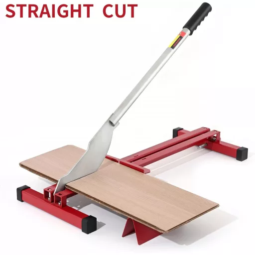 MAIHUITE Laminát Vágó 12mm Vastagság 200-300mm Szélesség Professzionális Telepítéshez