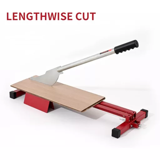 MAIHUITE Laminát Vágó 12mm Vastagság 200-300mm Szélesség Professzionális Telepítéshez