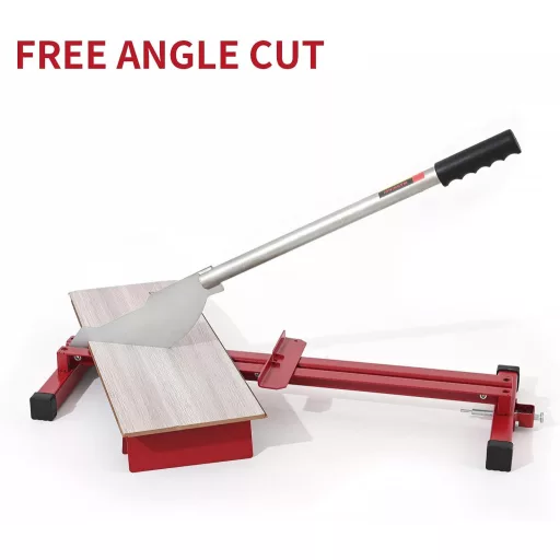 MAIHUITE Laminát Vágó 12mm Vastagság 200-300mm Szélesség Professzionális Telepítéshez