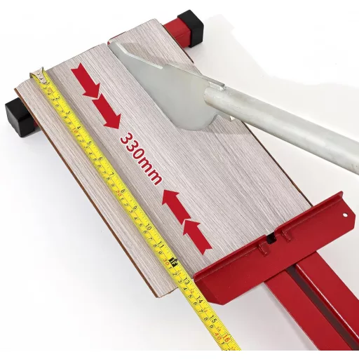 MAIHUITE Laminát Vágó 12mm Vastagság 200-300mm Szélesség Professzionális Telepítéshez