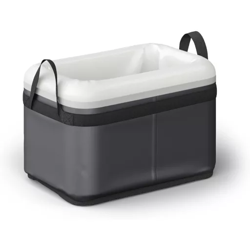 DOMETIC GO Meka rashladna torba 20L - prijenosni izolirani spremnik za opremu za kampiranje, sive boje