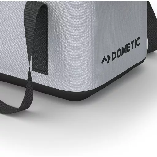 DOMETIC GO Soft hűtőtáska 20L - hordozható szigetelt tároló kemping felszerelésekhez szürke színben