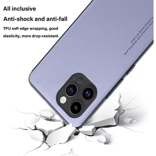 HONLEN CMF Phone 1 tok, bőr hatású üzleti telefontok, fehér