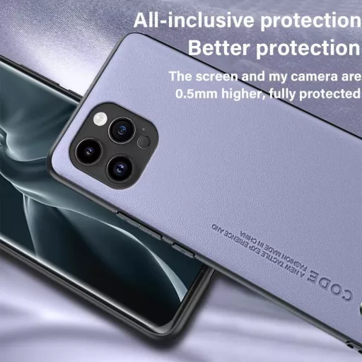 HONLEN CMF Phone 1 tok, bőr hatású üzleti telefontok, fehér