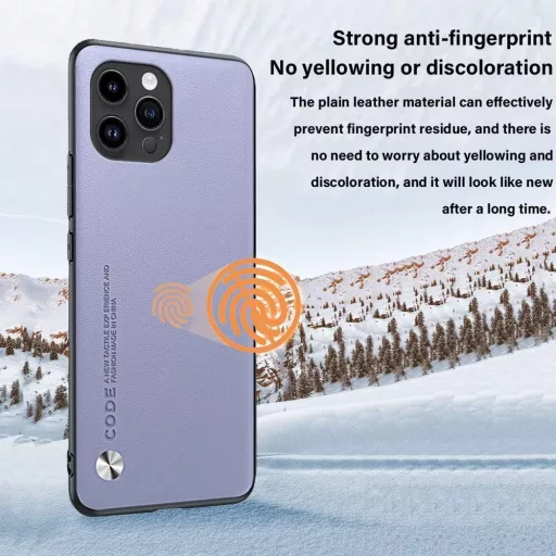 HONLEN CMF Phone 1 tok, bőr hatású üzleti telefontok, fehér