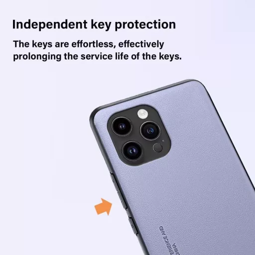 HONLEN CMF Phone 1 tok, bőr hatású üzleti telefontok, fehér