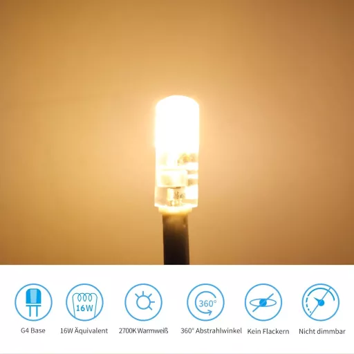 Klarlight Eco R7s 78mm Lampadine Alogene 120W Dimmerabile Bianco Calda