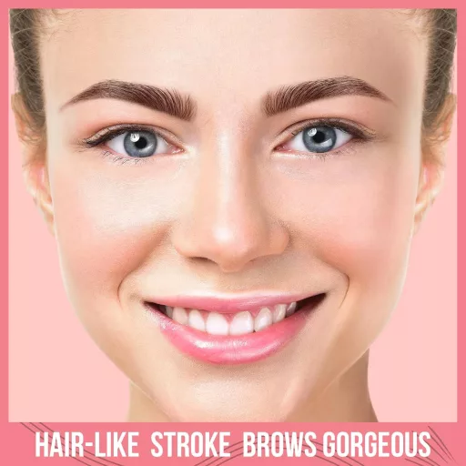 Microblading Szemöldök Ceruza 2in1 Fekete - Precíz Mikro Villás Applikátor