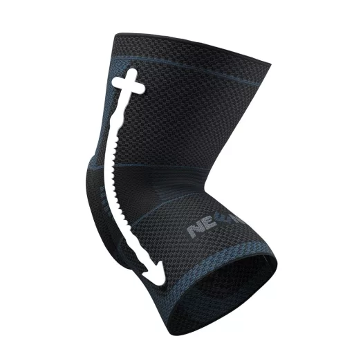 NEENCA Térdrögzítő Patella Gél Párnákkal és Oldalsó Stabilizátorokkal 3XL
