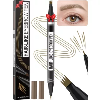   Microblading Szemöldök Ceruza 2in1 - Mikro Villa Spicli & Ecset Tippel