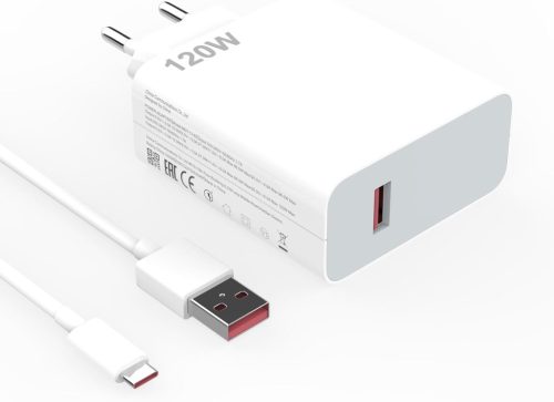 Încărcător Rapid USB C Ruilezyo 120W pentru Xiaomi Seria 15/14/13/12 - Redmi Note 14/13/12 Pro+ și Dispozitive Poco - 90W/67W Turbo HyperCharge 1M