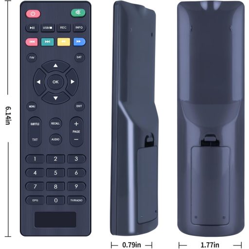 Telecomanda TCNOUMT G-RCU-023 Compatibilă cu Opticum AX300 AX300plus X300S AX-150 Anadol HD 200 777 Mini 222 Pro Medastar COMAG HD10 HD45