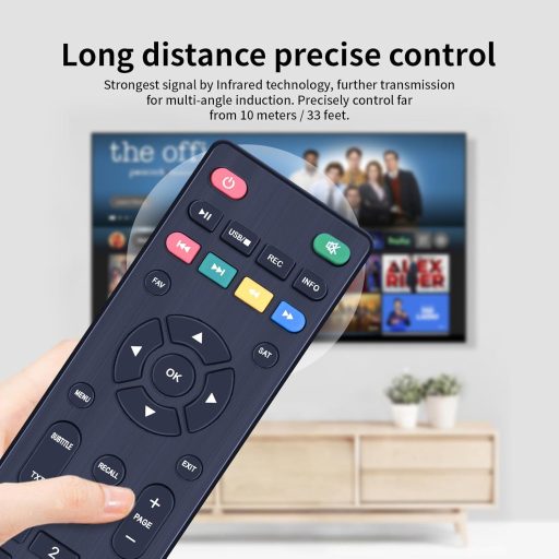 Telecomanda TCNOUMT G-RCU-023 Compatibilă cu Opticum AX300 AX300plus X300S AX-150 Anadol HD 200 777 Mini 222 Pro Medastar COMAG HD10 HD45