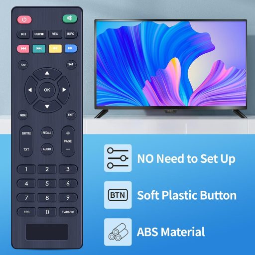 TCNOUMT Távirányító G-RCU-023 Opticum AX300 AX300plus X300S AX-150 Anadol HD 200 777 Mini 222 Pro Medastar COMAG HD10 HD45 Kompatibilis