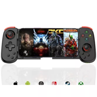   Megadream Wireless Bluetooth Gamepad iPhone Android iOS Switch PC PS játékhoz fehér