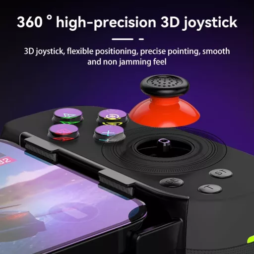 Megadream Wireless Bluetooth Gamepad iPhone Android iOS Switch PC PS játékhoz fehér