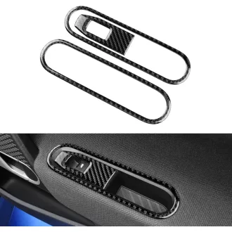   KUNGKIC MINI Cooper J01 EV E SE 2024 ablakemelő kapcsoló fedél szénszál dekor