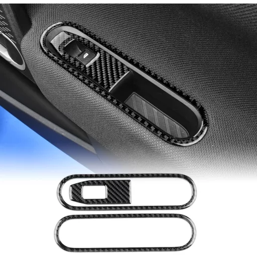 Kryt spínača sťahovania okien z uhlíkových vlákien pre KUNGKIC MINI Cooper J01 EV E SE 2024