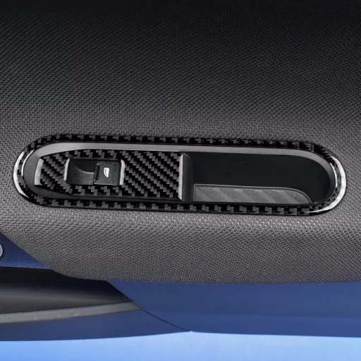 Kryt spínača sťahovania okien z uhlíkových vlákien pre KUNGKIC MINI Cooper J01 EV E SE 2024