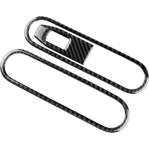 Kryt spínača sťahovania okien z uhlíkových vlákien pre KUNGKIC MINI Cooper J01 EV E SE 2024