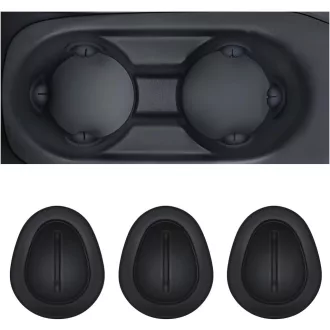   Adunsiaoto autós pohártartó szűkítő betét szilikon 3db-os készlet