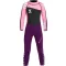 X-mAnTA Gyerek Neoprén Wetsuit 2.5mm - Hosszú Ujjú Termál Úszóruha Fiúknak Lányoknak