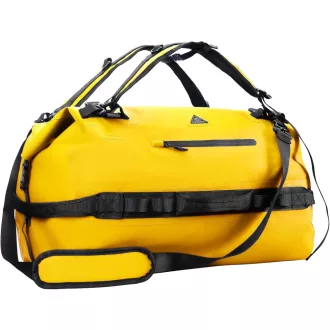   Haimont 60L vízálló hátizsák sárga roll-top horgászat kajak rafting