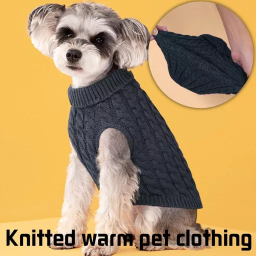 YOUYIKE Haină de câine impermeabilă de iarnă, călduroasă, haine pentru câini mici, medii, gri, XL