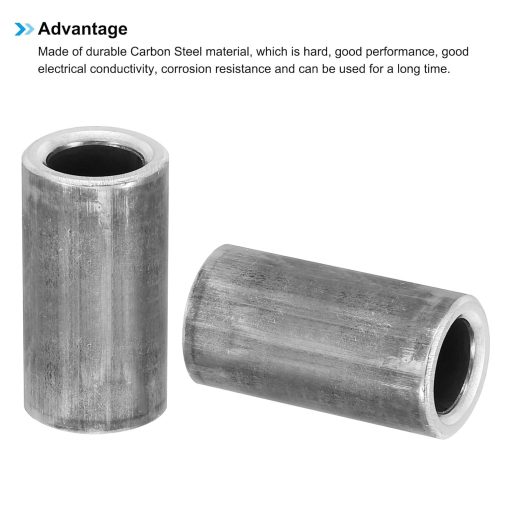 PATIKIL M10 Acélspacer 6db Fém Távolságtartó Csavarhoz