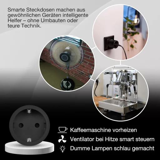 LEDVANCE SMART+ WiFi okos konnektor, mérés és energiatakarékosság, Alexa/Google/Apple kompatibilis