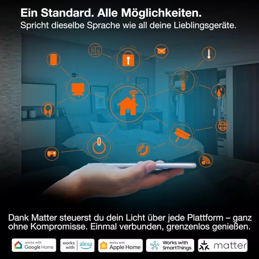 LEDVANCE SMART+ WiFi okos konnektor, mérés és energiatakarékosság, Alexa/Google/Apple kompatibilis
