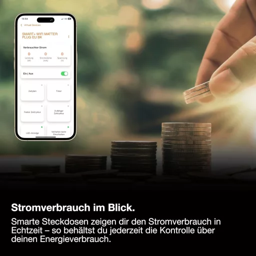 LEDVANCE SMART+ WiFi okos konnektor, mérés és energiatakarékosság, Alexa/Google/Apple kompatibilis
