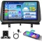 Inefala 9" Android Autórádió Renault Clio 3 2005-2014 GPS Carplay