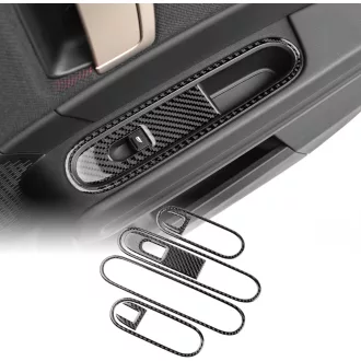   KUNGKIC MINI U25 Countryman belső ajtó kapcsoló borítás szénszál matrica