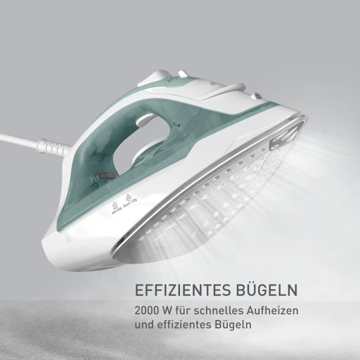 Tefal Virtuo FV2C42E0 gőzvasaló 2000W, 30g/perc gőzleadás, 120g/perc gőzlökés