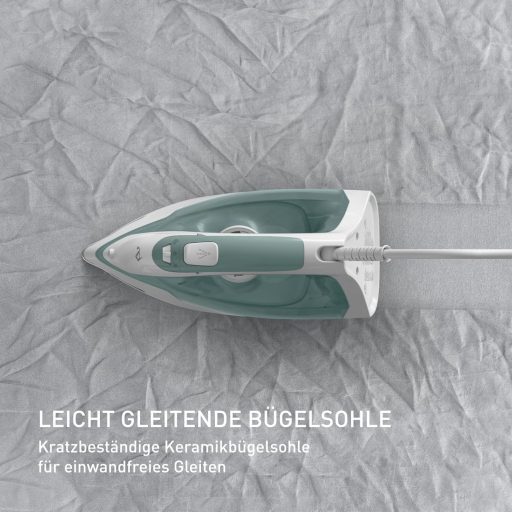 Tefal Virtuo FV2C42E0 gőzvasaló 2000W, 30g/perc gőzleadás, 120g/perc gőzlökés