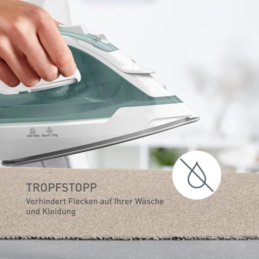 Tefal Virtuo FV2C42E0 gőzvasaló 2000W, 30g/perc gőzleadás, 120g/perc gőzlökés
