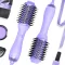 Perie uscător de păr 3 în 1 LANDOT cu tehnologie ionică anti-frizz