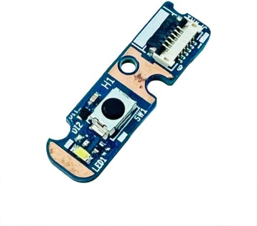 ZAHARA Power Switch Kábel Lenovo Ideapad Yoga 7-14ITL5 82BH / Yoga 7-15ITL5 82BJ laptopokhoz - Be/Ki Kapcsoló Gomb Panel 5C50S25115