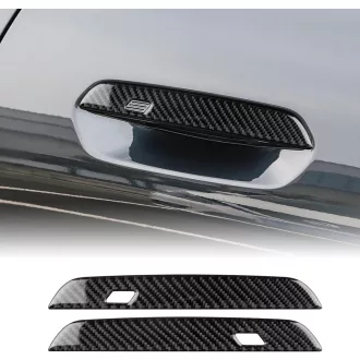   KUNGKIC MINI Cooper E SE JO1 ajtókilincs borítás fekete szénszál dekoráció