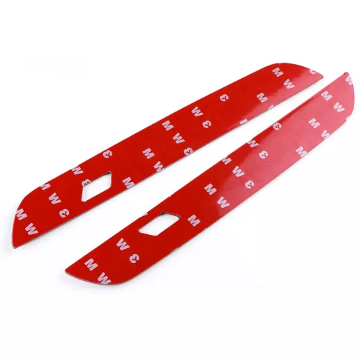 Kryt kľučky dverí KUNGKIC pre MINI Cooper E SE JO1, dekoratívne uhlíkové vlákno, čierny