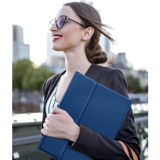 Vobafe iPad Air 11" i 10.9" Futrola s Tipkovnicom 7 Boja Pozadinsko Osvjetljenje Trackpad Držač za Olovku