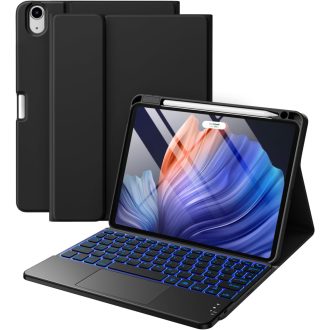   Vobafe iPad Air 11" futrola s tipkovnicom 7 boja pozadinsko osvjetljenje Trackpad držač za olovku