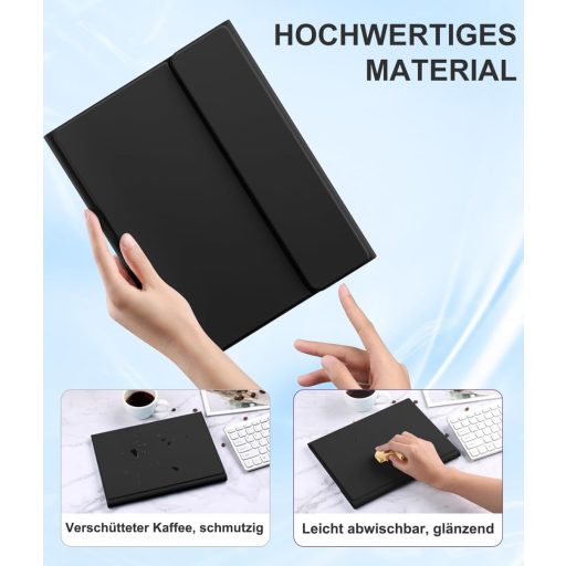 Vobafe iPad Air 11" futrola s tipkovnicom 7 boja pozadinsko osvjetljenje Trackpad držač za olovku