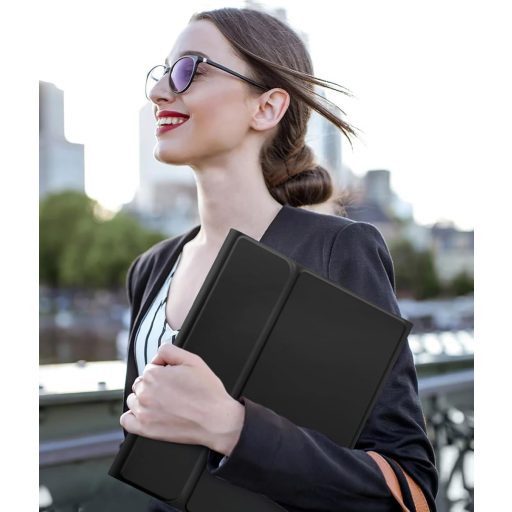 Vobafe iPad Air 11" Billentyűzetes Tok 7 Szín Háttérvilágítás Trackpad Tolltartó