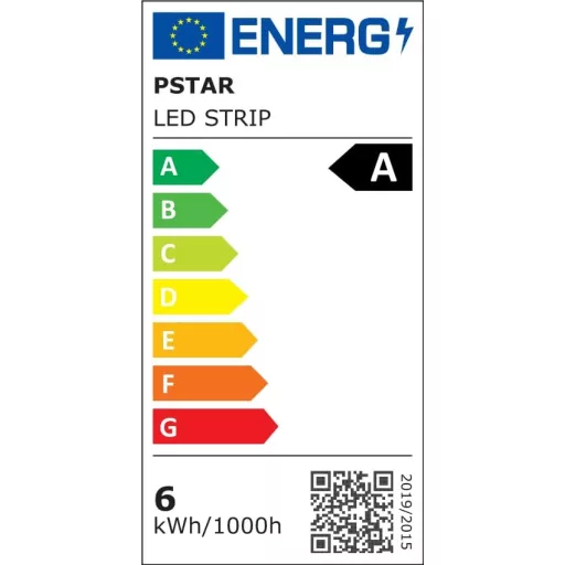PSTAR 6m RGB LED pásik s diaľkovým ovládaním a ovládaním cez aplikáciu, synchronizácia s hudbou, dekoratívne osvetlenie
