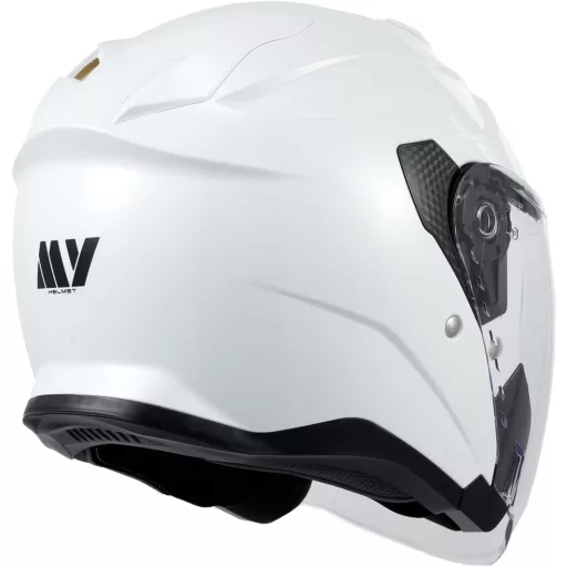 MY Jet Sisak Napszemüveggel ECE22.06 Motoros Robogó Férfi Női