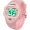 Ceas digital pentru copii SOCICO pentru băieți și fete 3-10 ani, ceas sport rezistent la apă, iluminare LED, alarmă, cronometru, cadou, roz