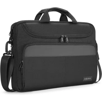   KIZUNA 14 Inch Laptop Táska MacBook Air 15 M3 Lenovo IdeaPad Flex 5 HP EliteBook Fekete