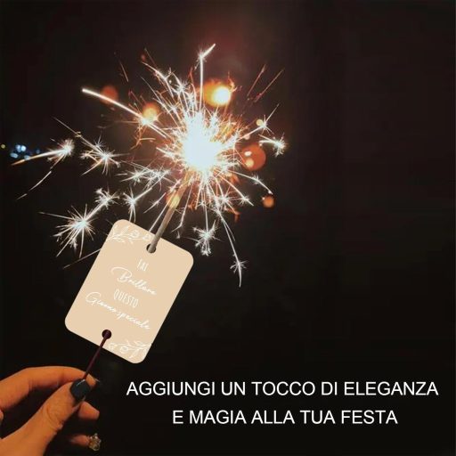 HEYOMI 120 kom Svjetleće Fosforescentne Vjenčane Etikete Glitter Zvijezda Dekoracija za Rezanje Torte